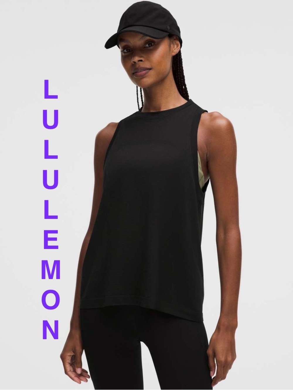 Lululemon | Swiftly Relaxed Muscle Tank - Women’s 6 -Black